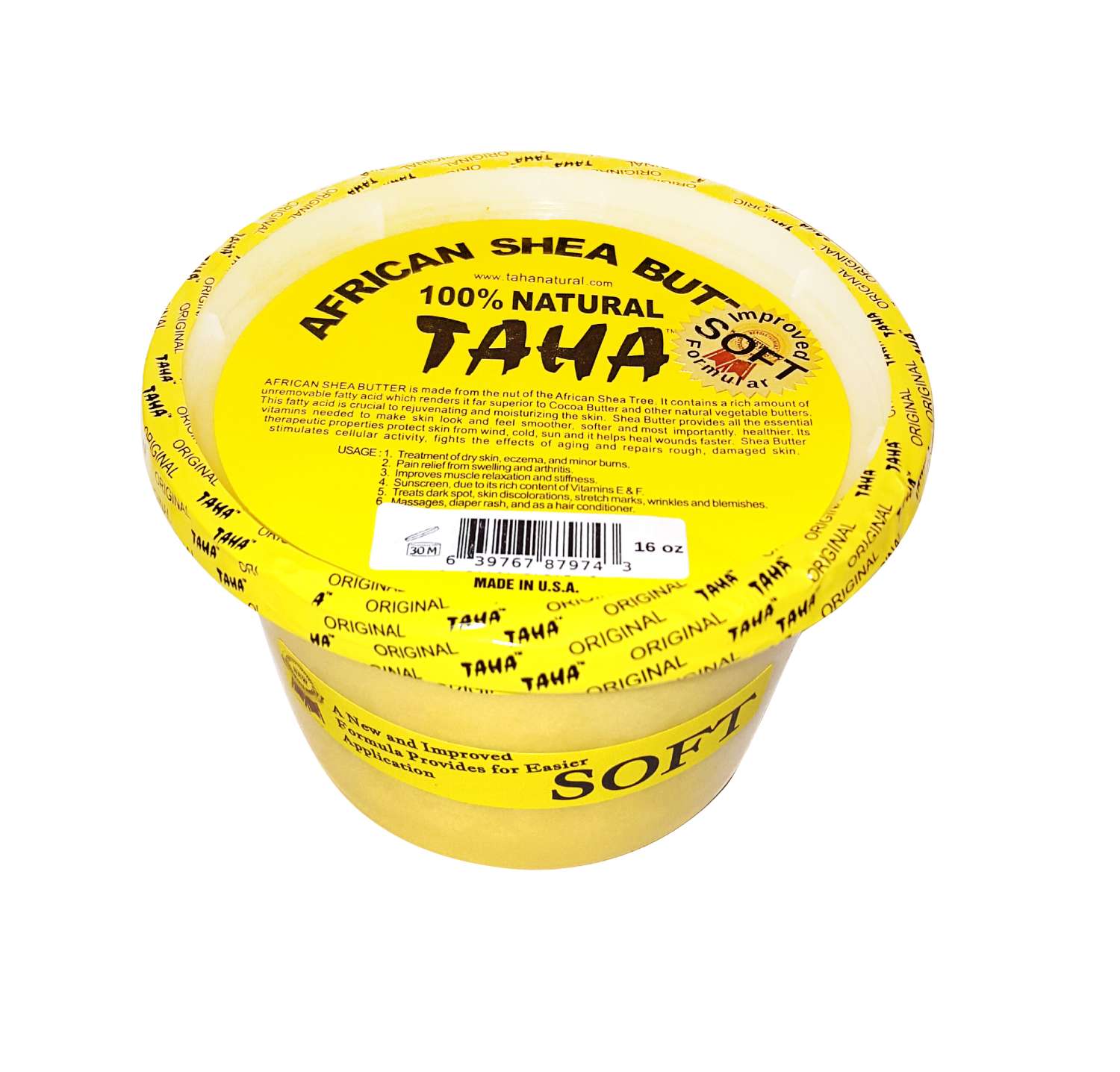 TAHA SHEA BUTTER [SOFT]