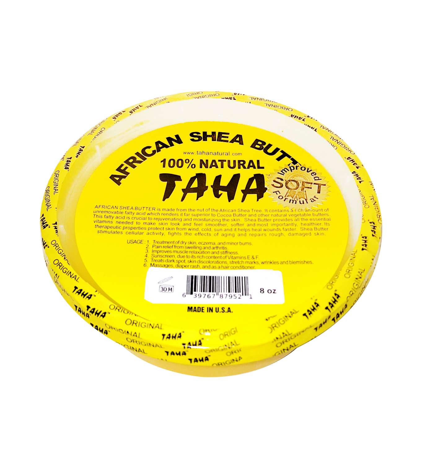 TAHA SHEA BUTTER [SOFT]