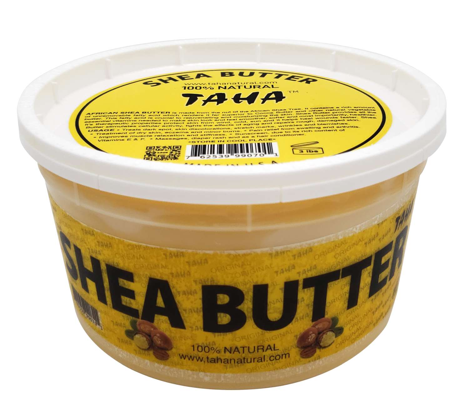 TAHA SHEA BUTTER [SOLID]