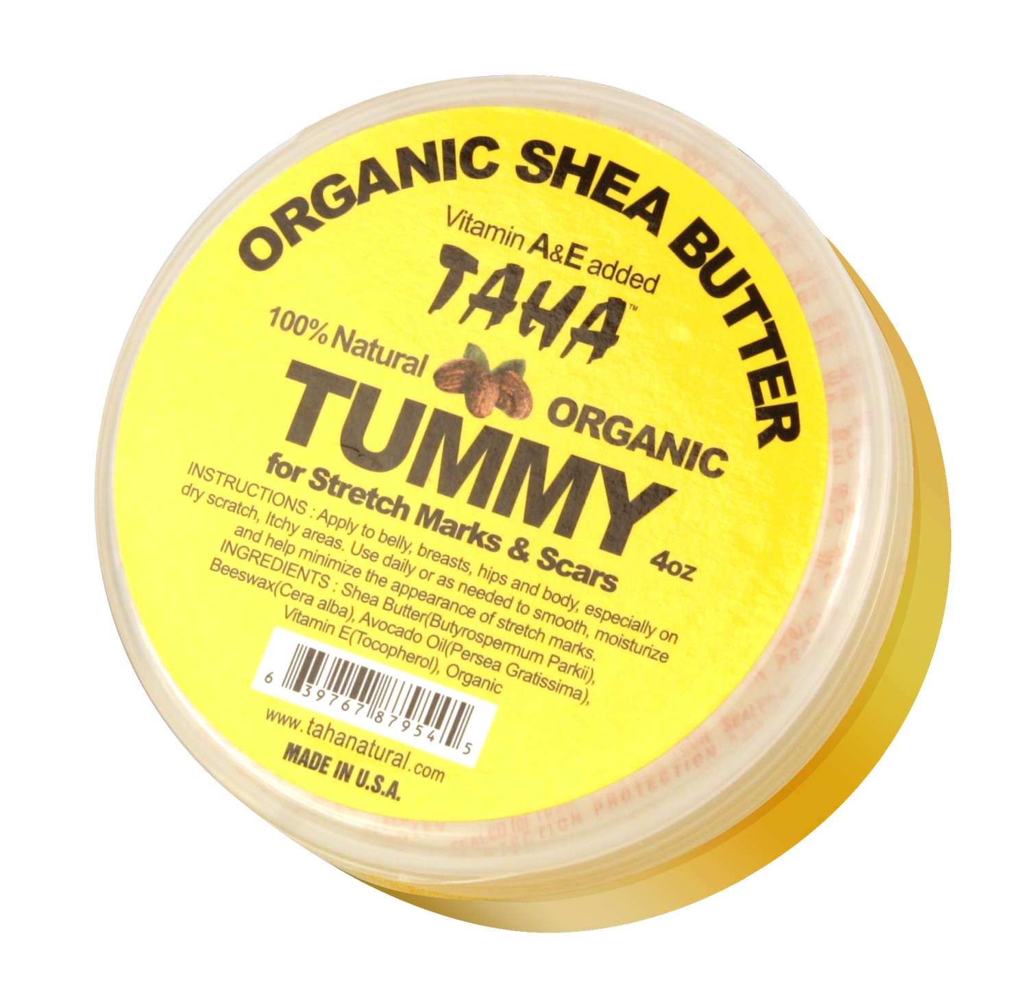 TAHA SHEA BUTTER [TUMMY]