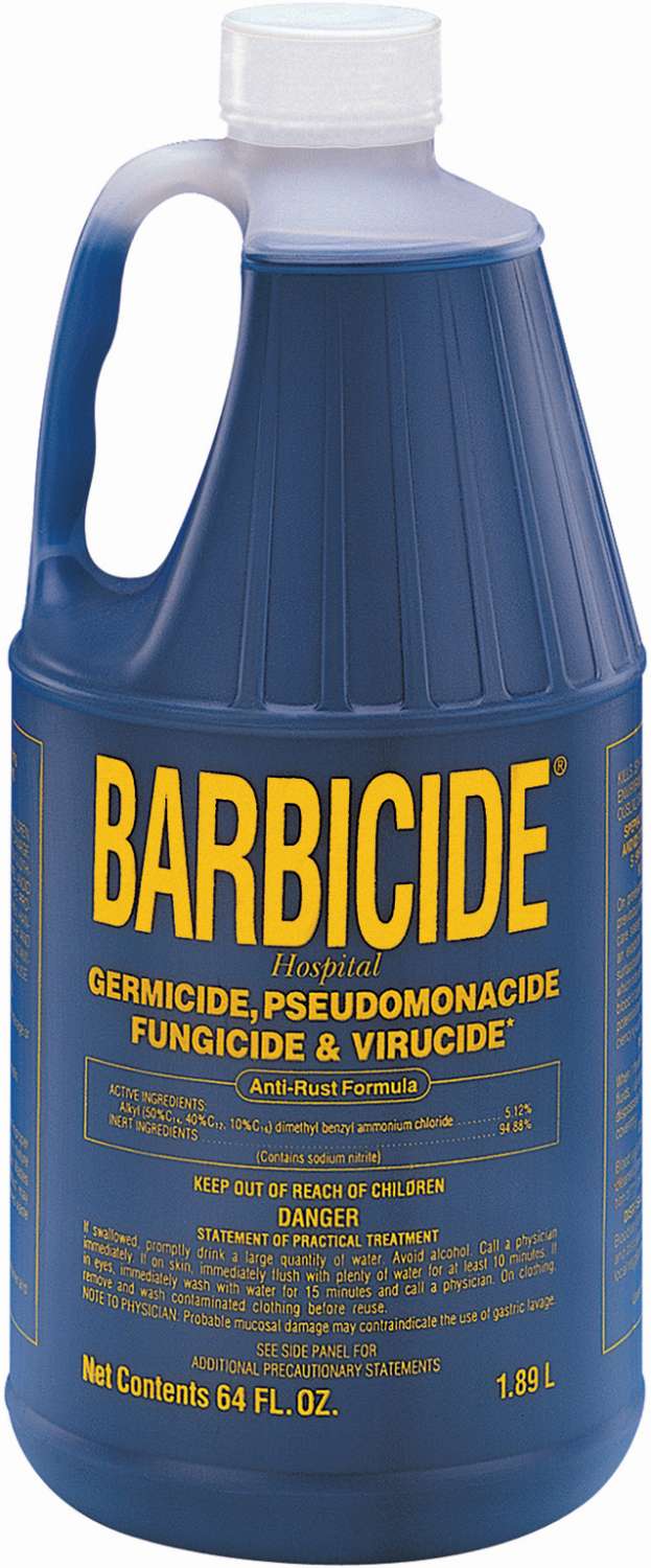 BARBICIDE DISINFECTANT