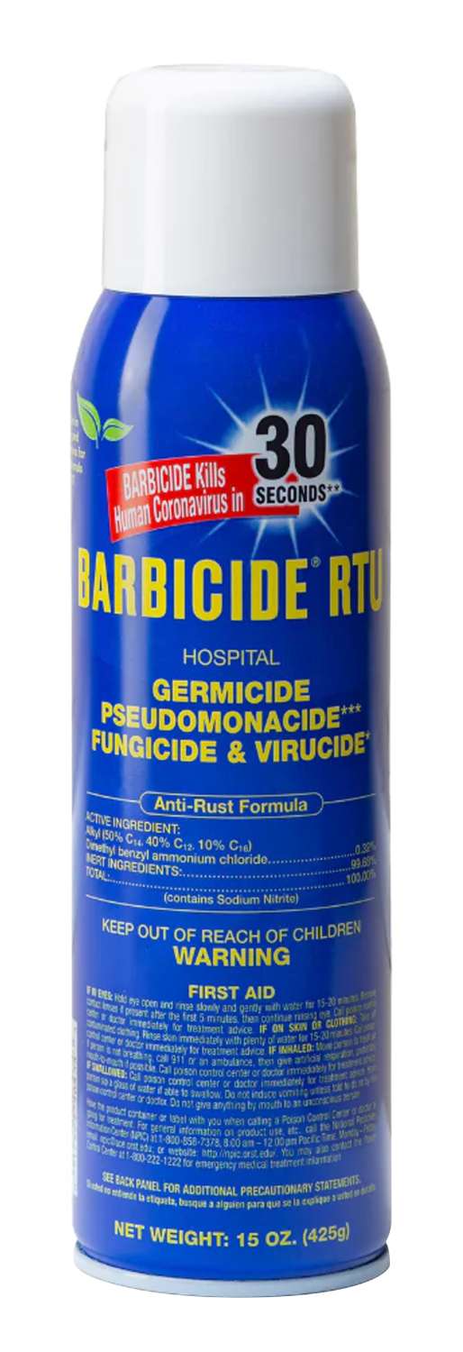 BARBICIDE DISINFECTANT RTU