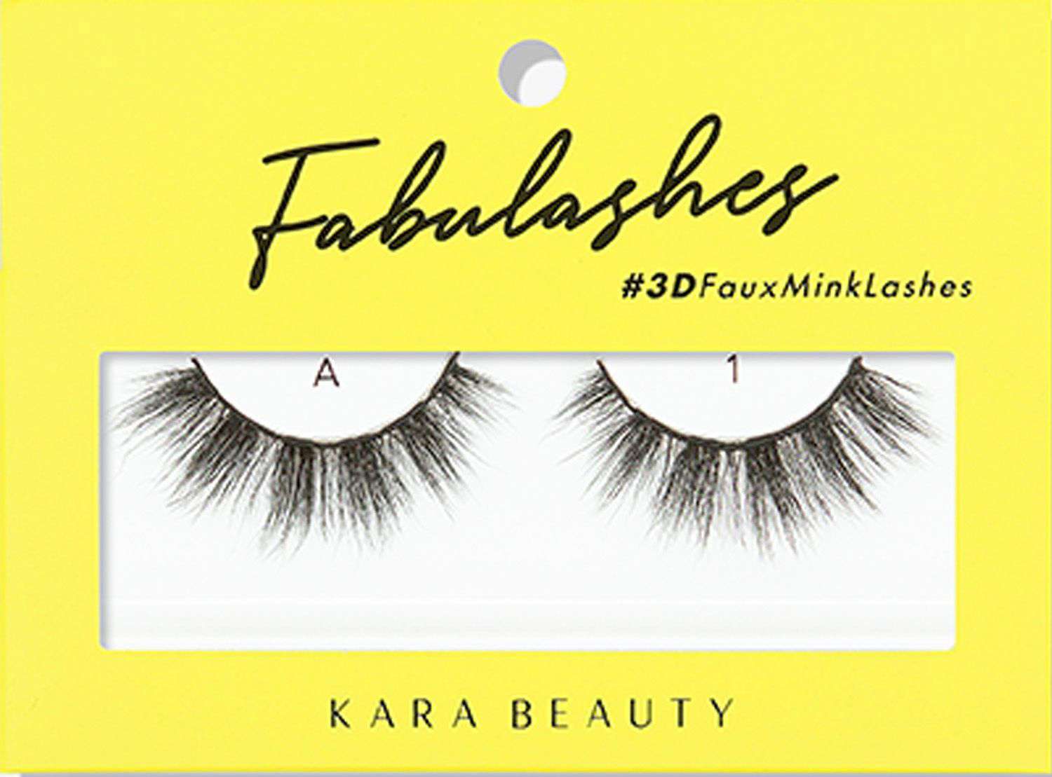 KARA FABULASH 3D FAUX MINK A001