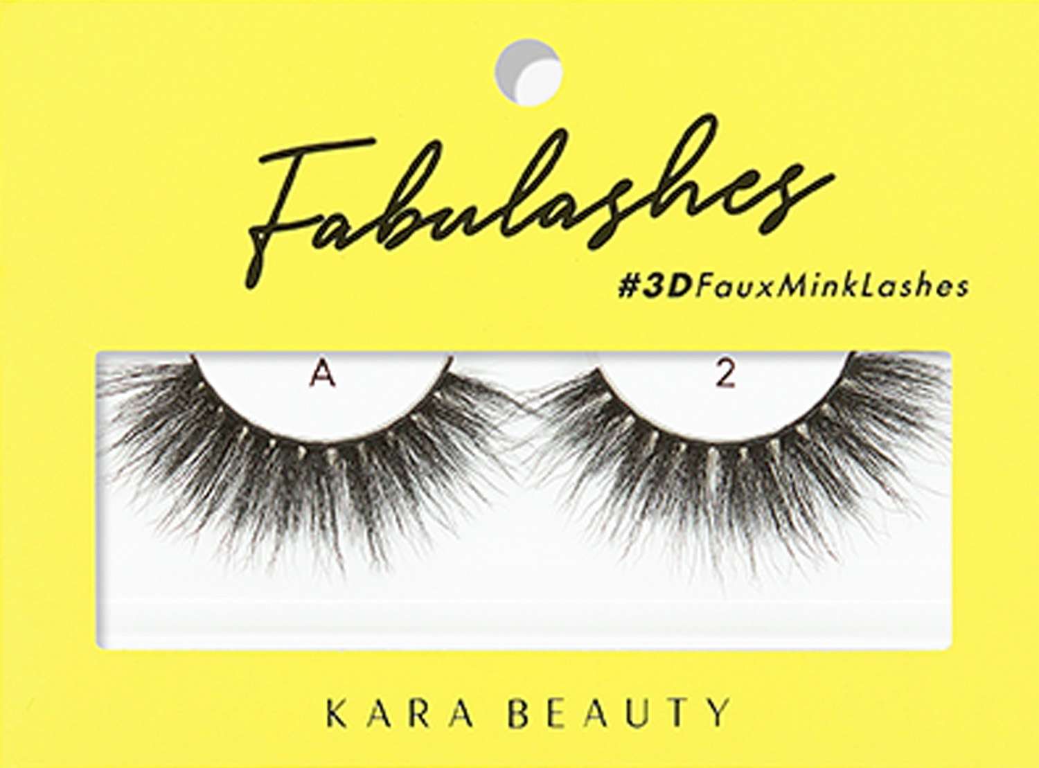 KARA FABULASH 3D FAUX MINK A002