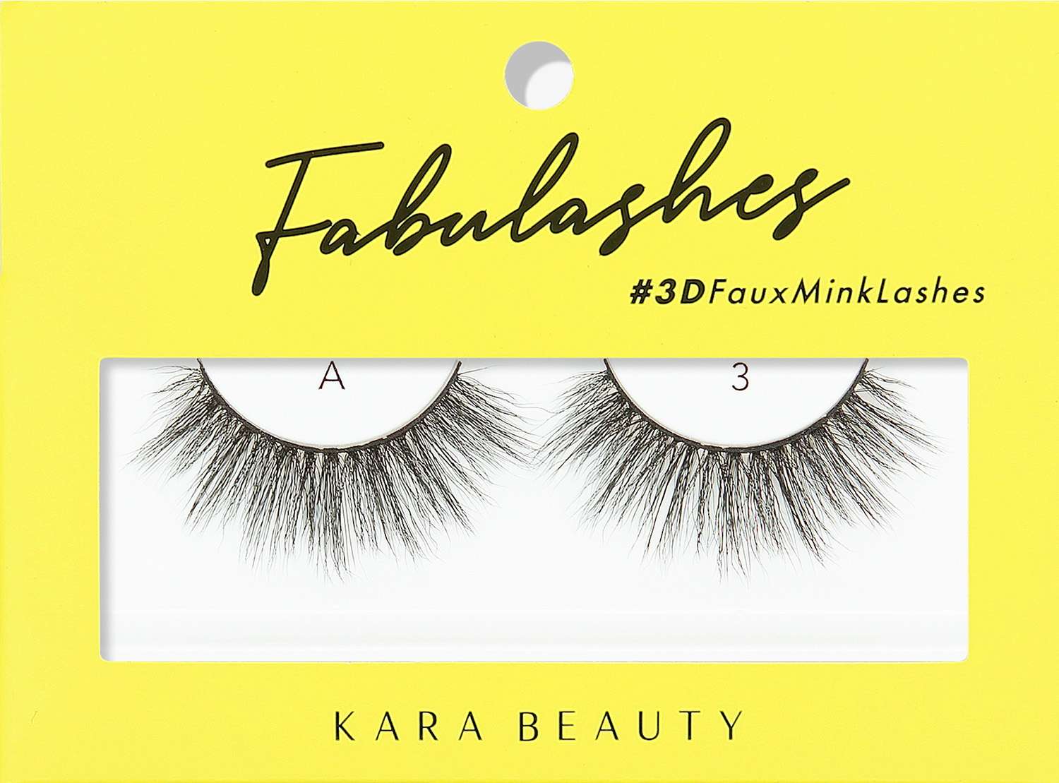 KARA FABULASH 3D FAUX MINK A003