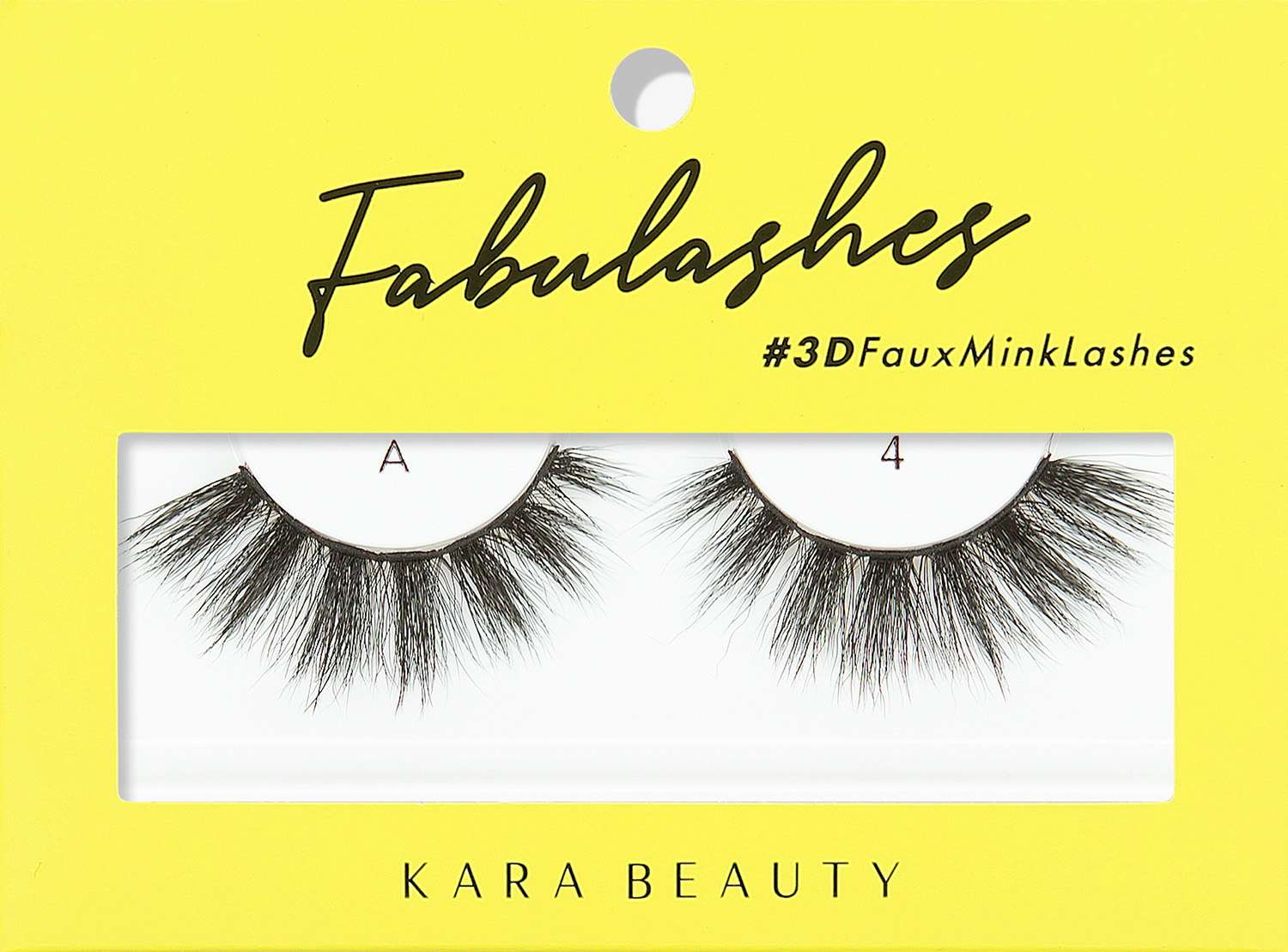 KARA FABULASH 3D FAUX MINK A004