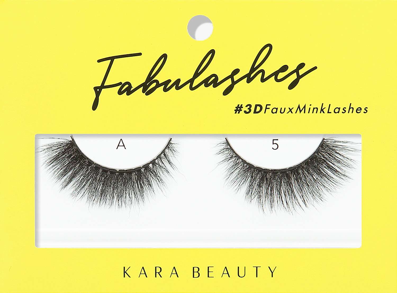 KARA FABULASH 3D FAUX MINK A005
