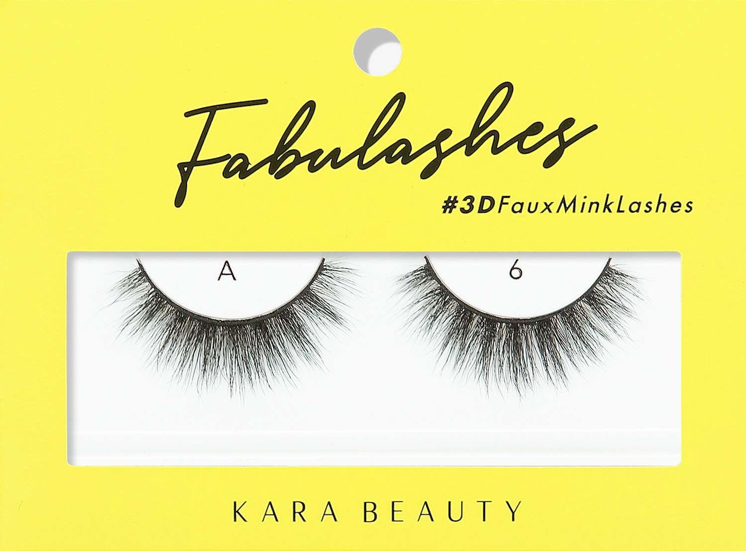 KARA FABULASH 3D FAUX MINK A006