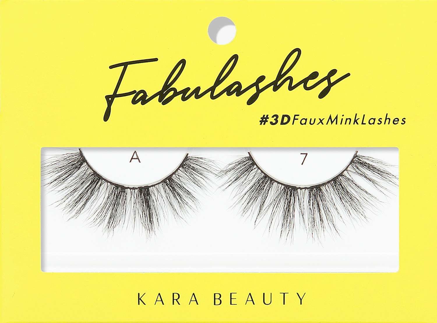 KARA FABULASH 3D FAUX MINK A007