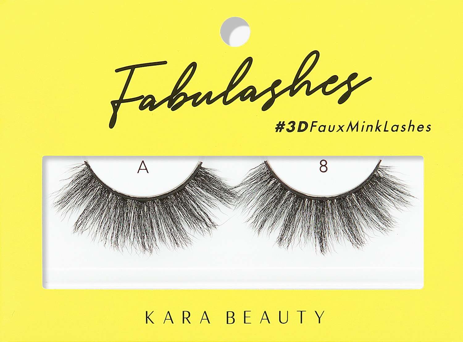 KARA FABULASH 3D FAUX MINK A008