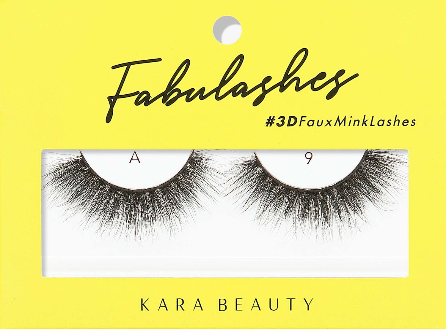 KARA FABULASH 3D FAUX MINK A009