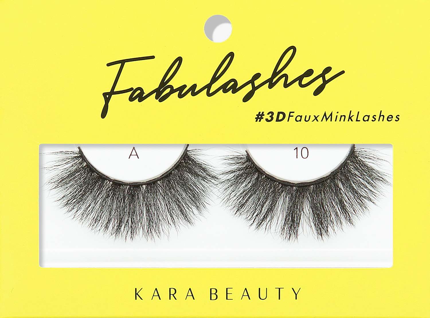 KARA FABULASH 3D FAUX MINK A010