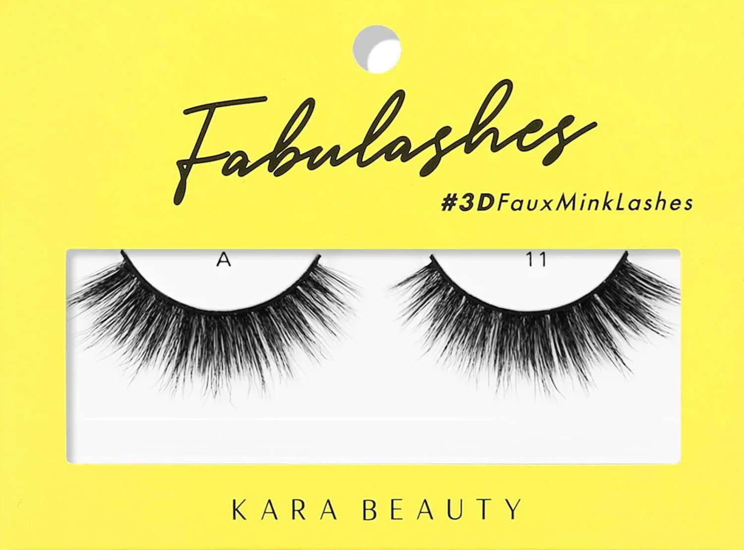 KARA FABULASH 3D FAUX MINK A011