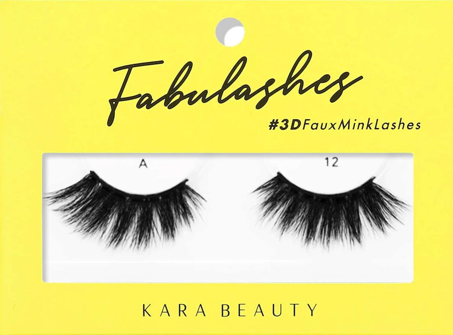 KARA FABULASH 3D FAUX MINK A012