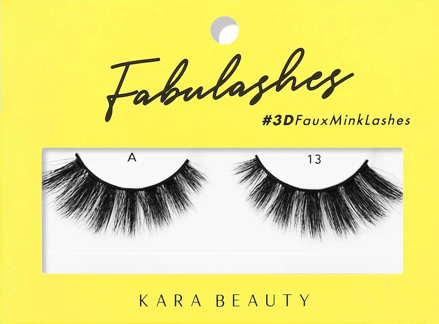 KARA FABULASH 3D FAUX MINK A013