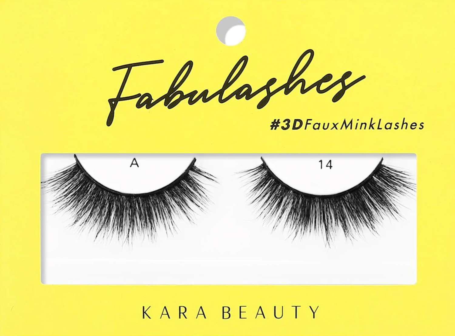 KARA FABULASH 3D FAUX MINK A014