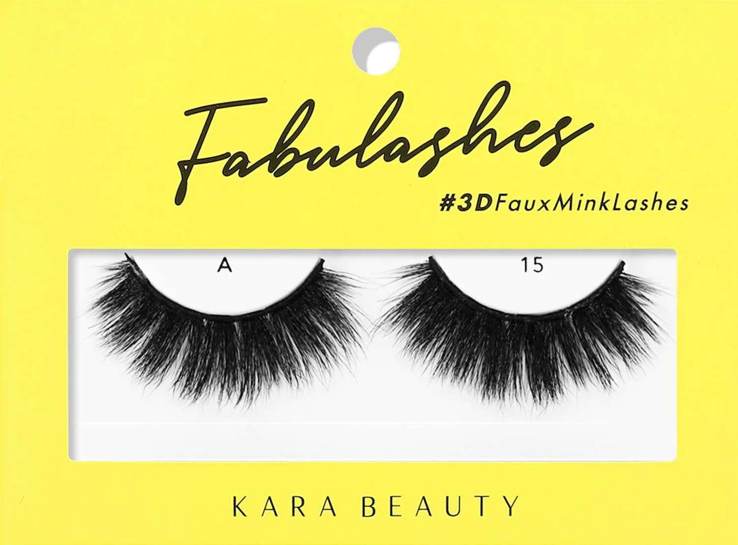 KARA FABULASH 3D FAUX MINK A015