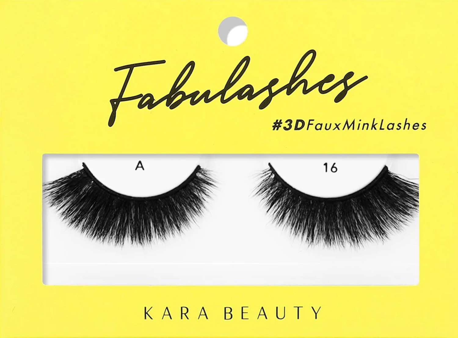 KARA FABULASH 3D FAUX MINK A016