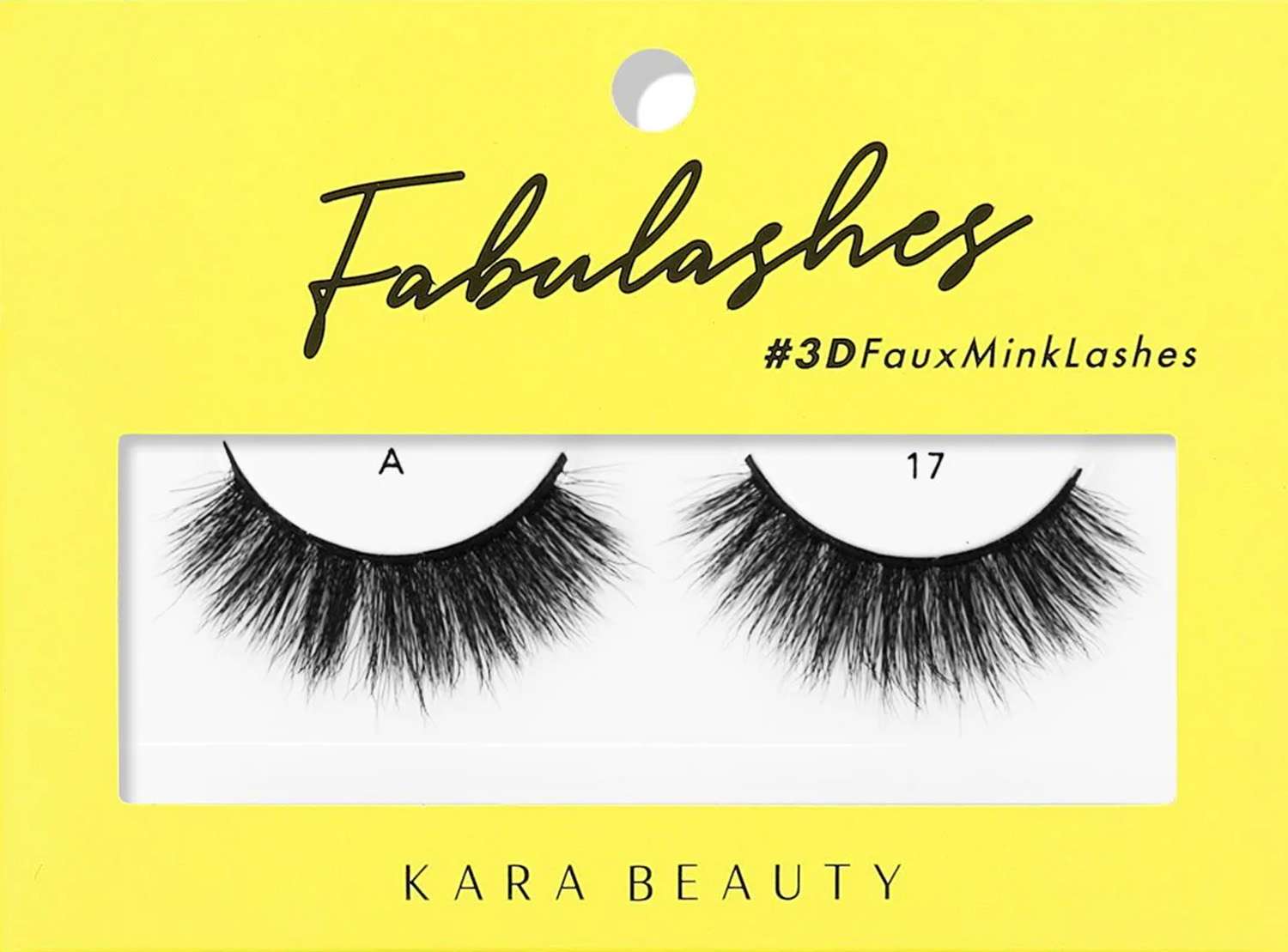KARA FABULASH 3D FAUX MINK A017