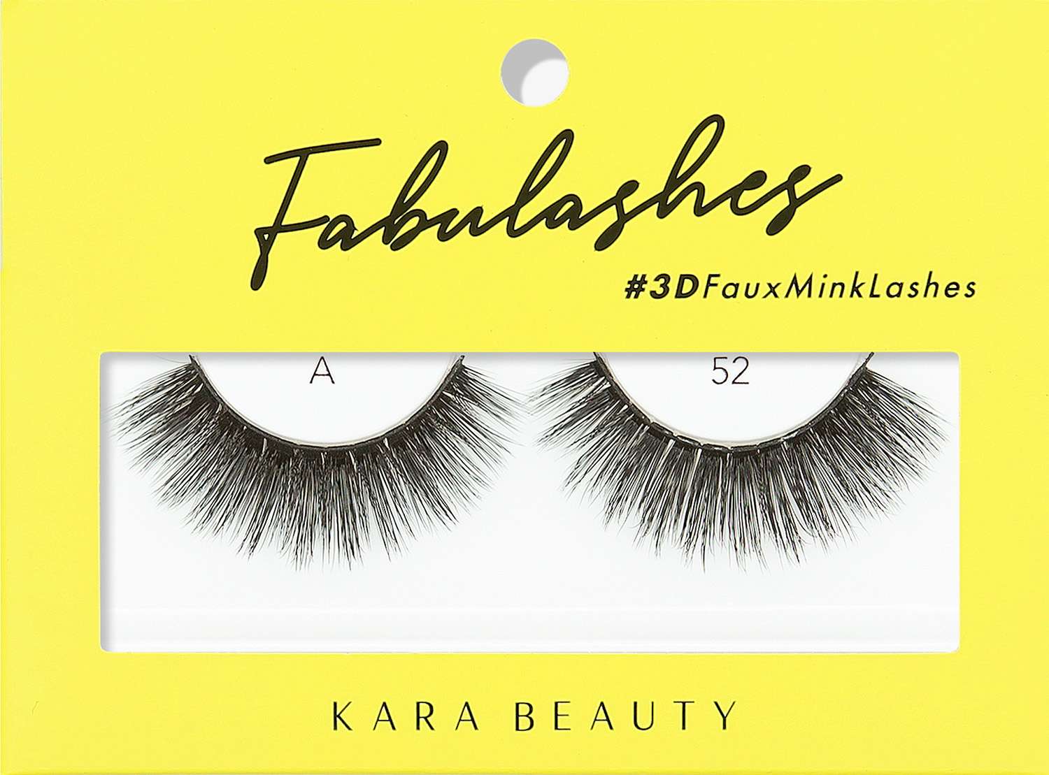KARA FABULASH 3D FAUX MINK A052