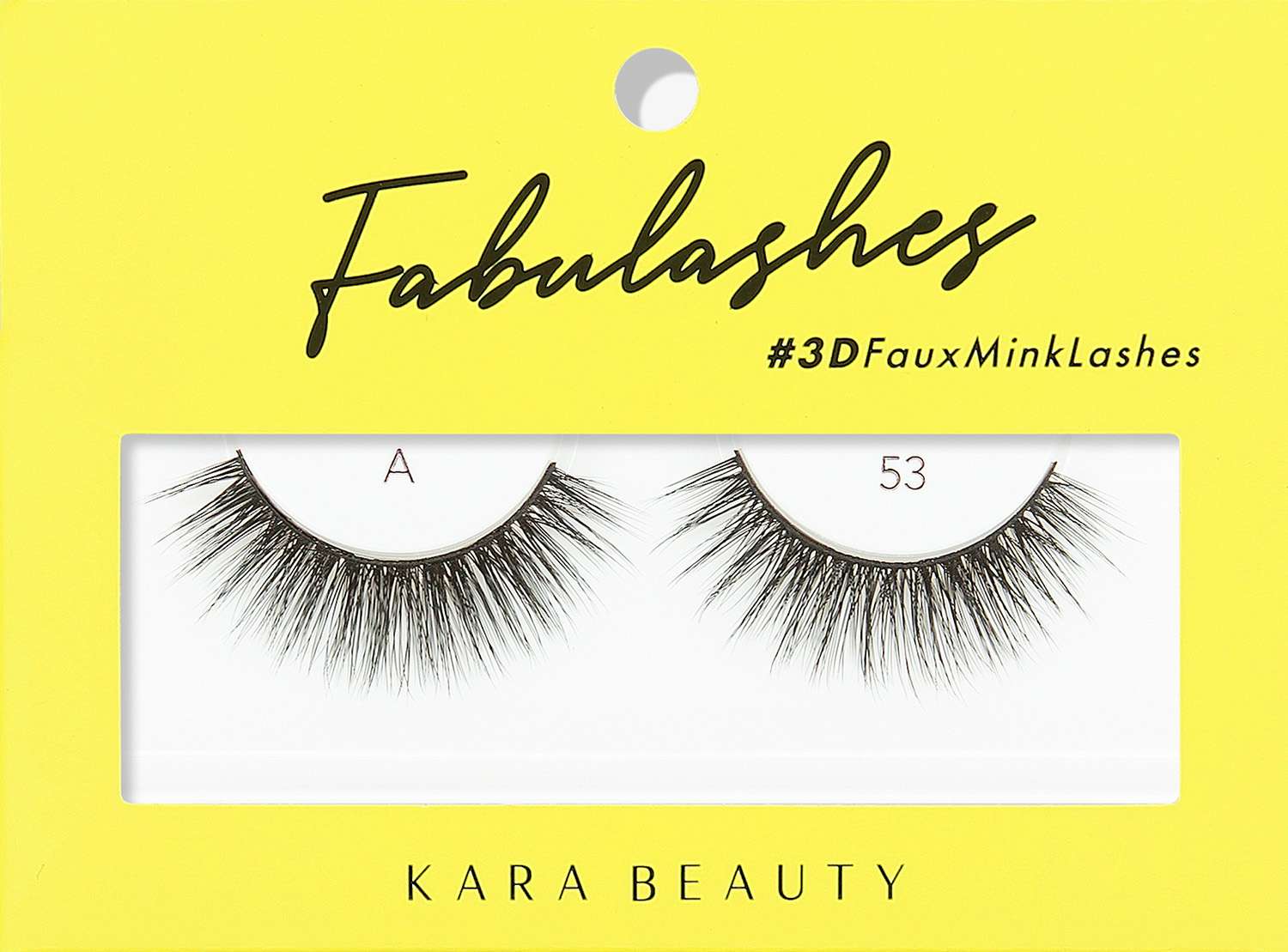 KARA FABULASH 3D FAUX MINK A053