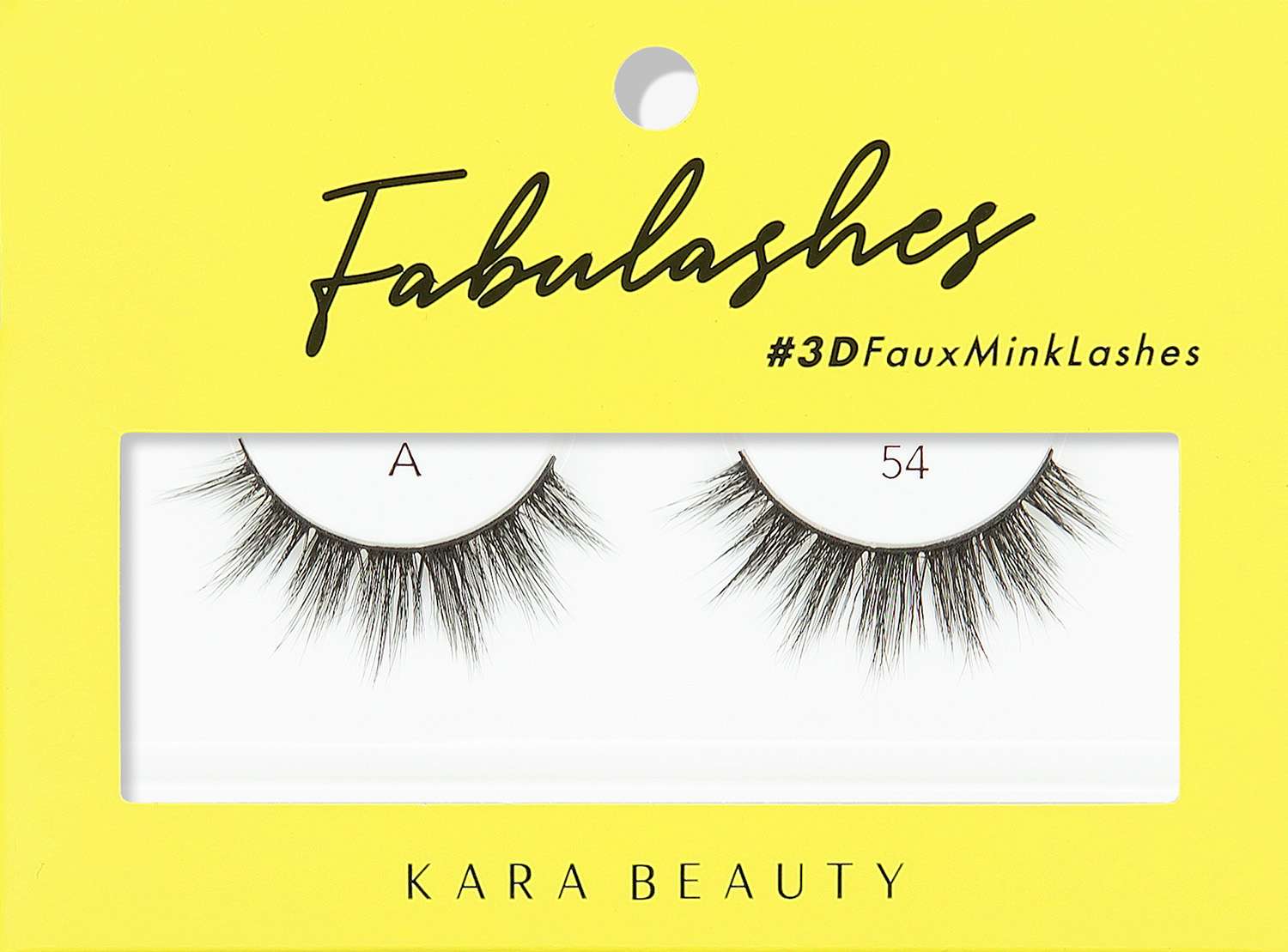 KARA FABULASH 3D FAUX MINK A054