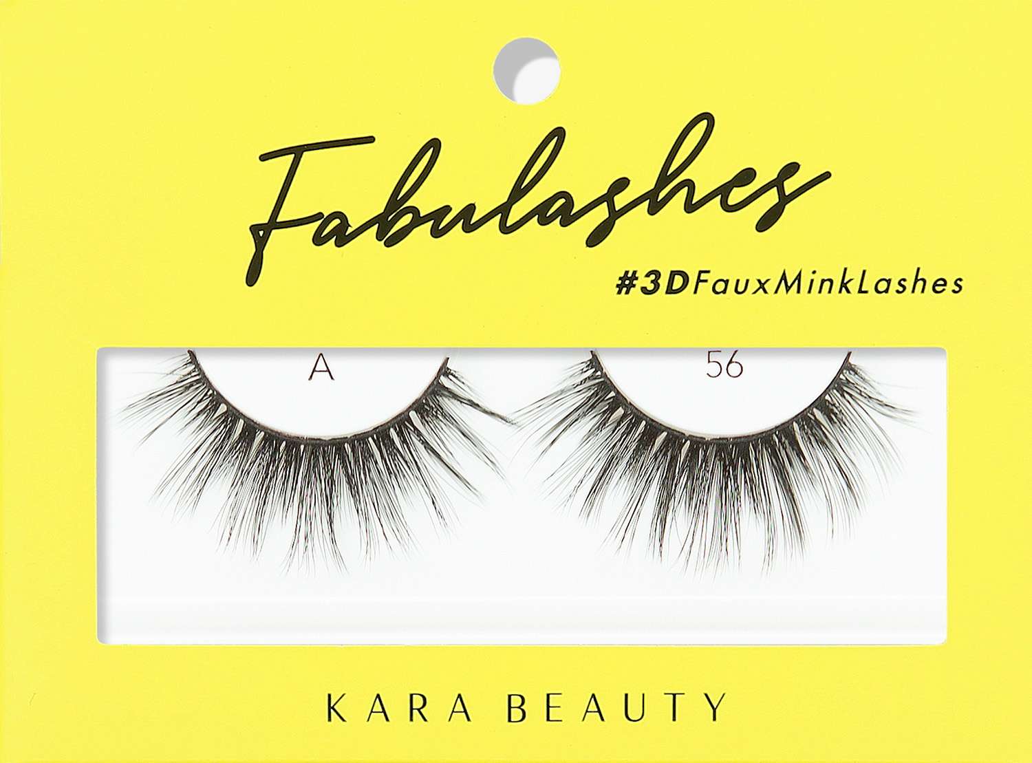 KARA FABULASH 3D FAUX MINK A056