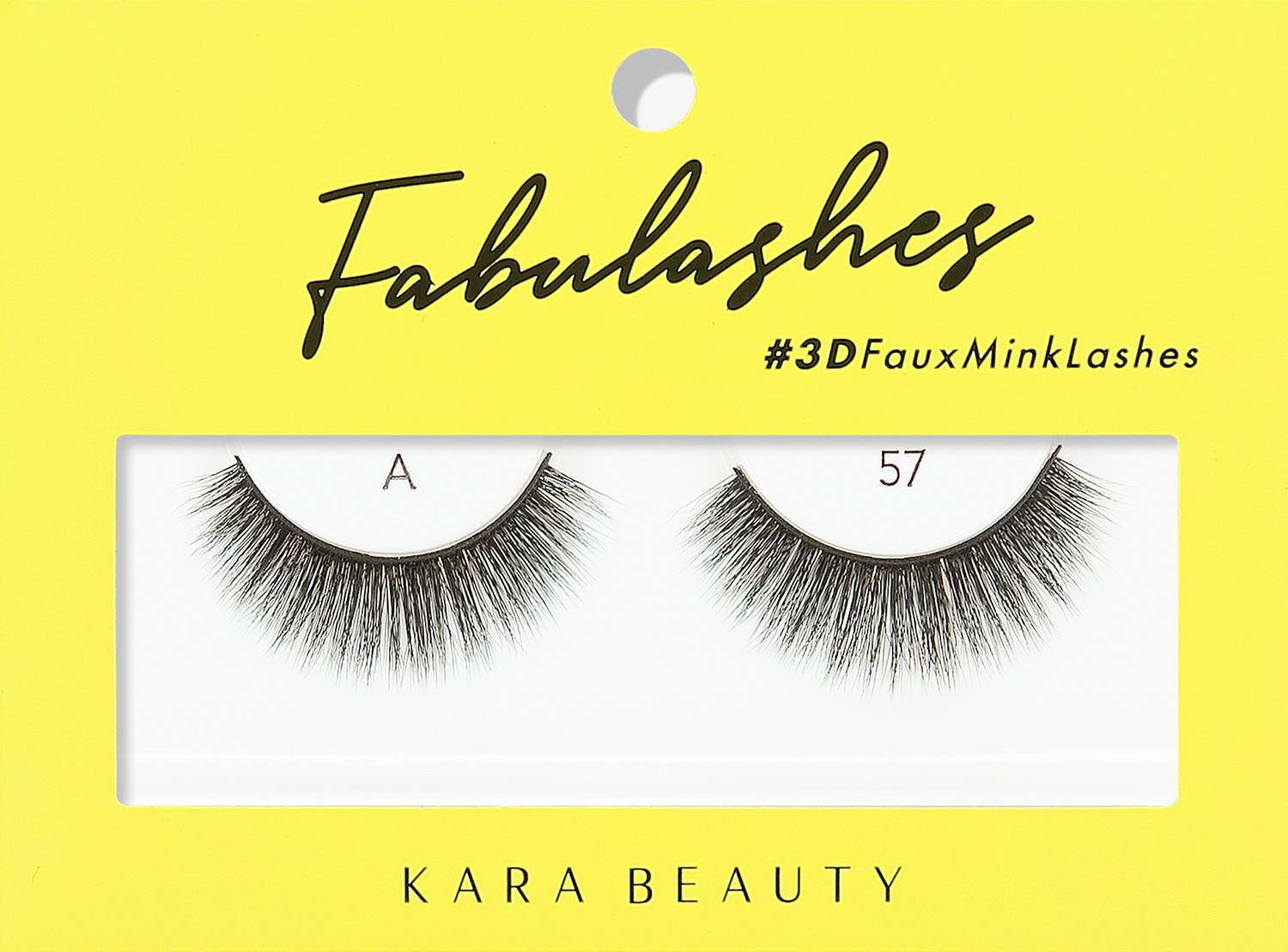 KARA FABULASH 3D FAUX MINK A057