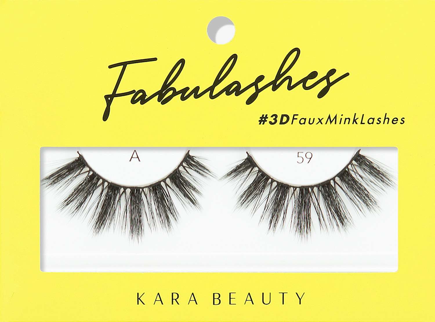 KARA FABULASH 3D FAUX MINK A059