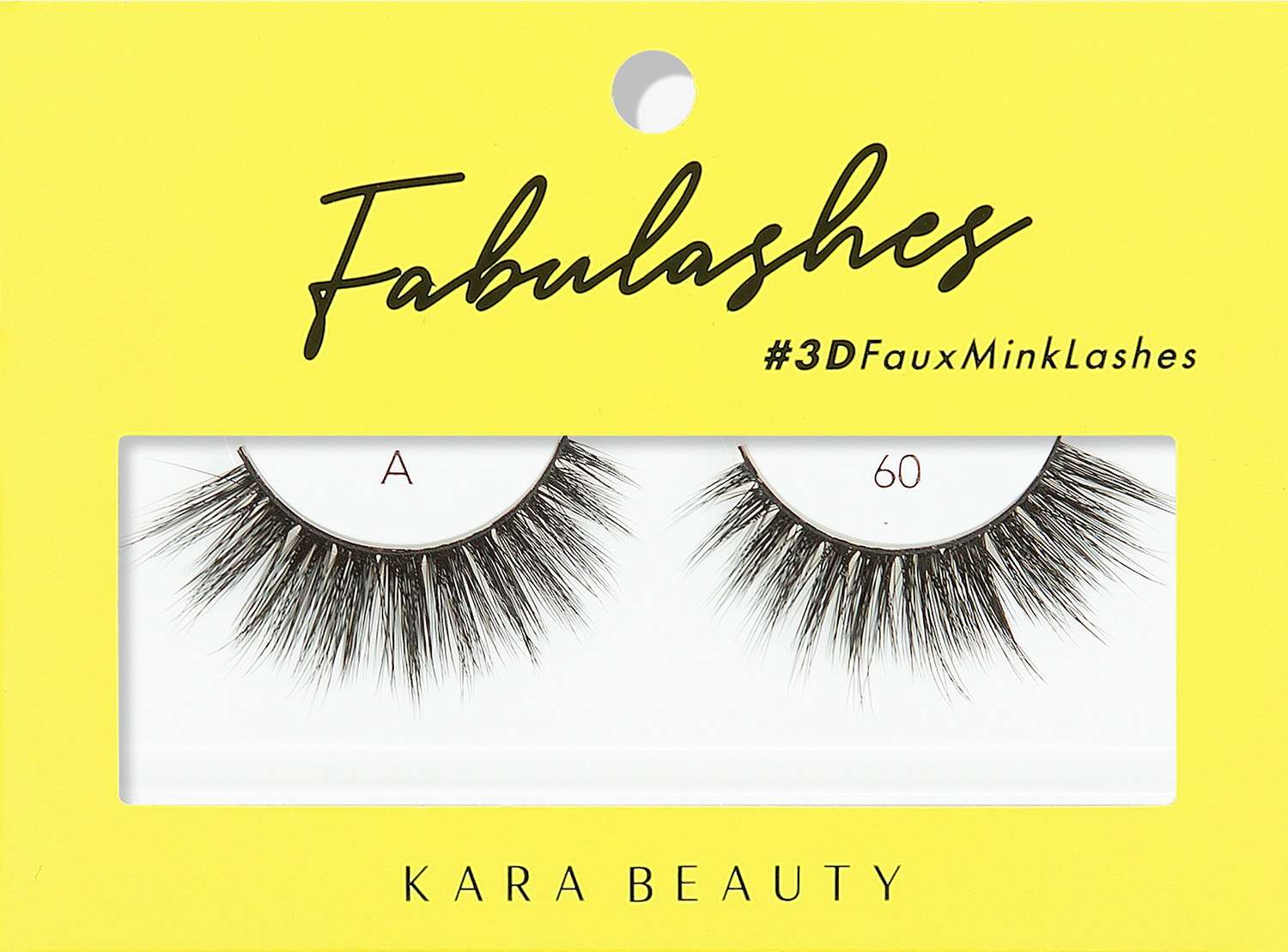 KARA FABULASH 3D FAUX MINK A060
