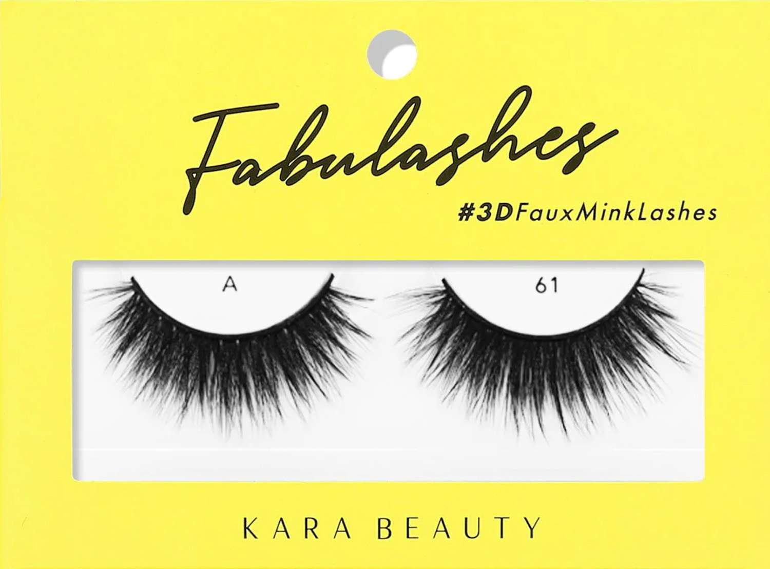KARA FABULASH 3D FAUX MINK A061