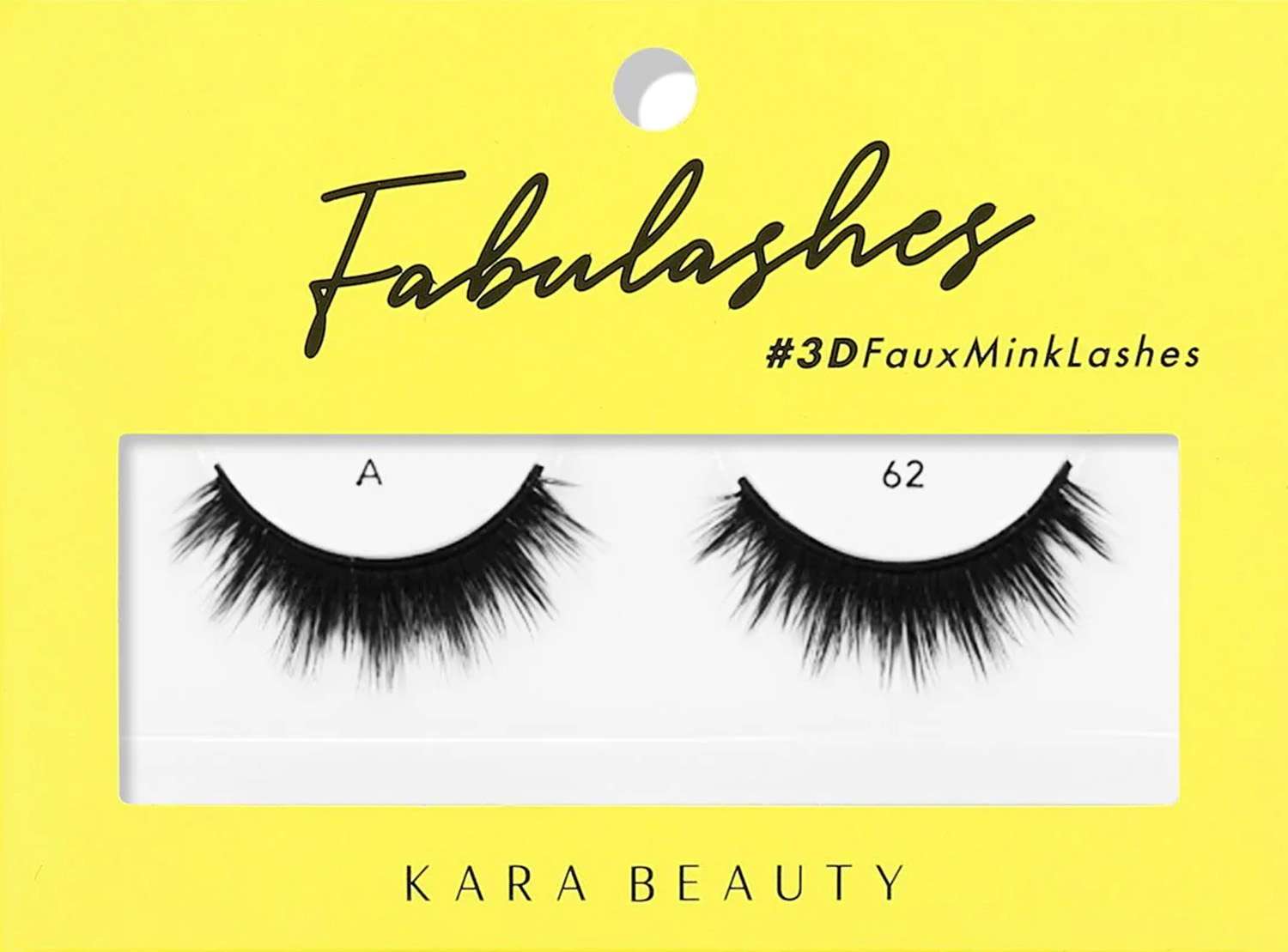 KARA FABULASH 3D FAUX MINK A062