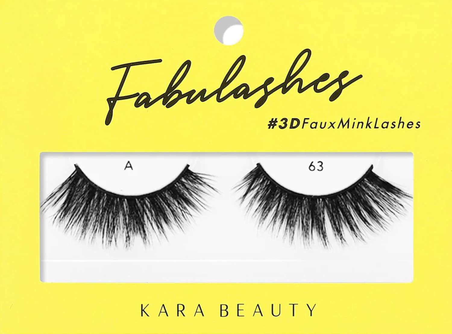 KARA FABULASH 3D FAUX MINK A063
