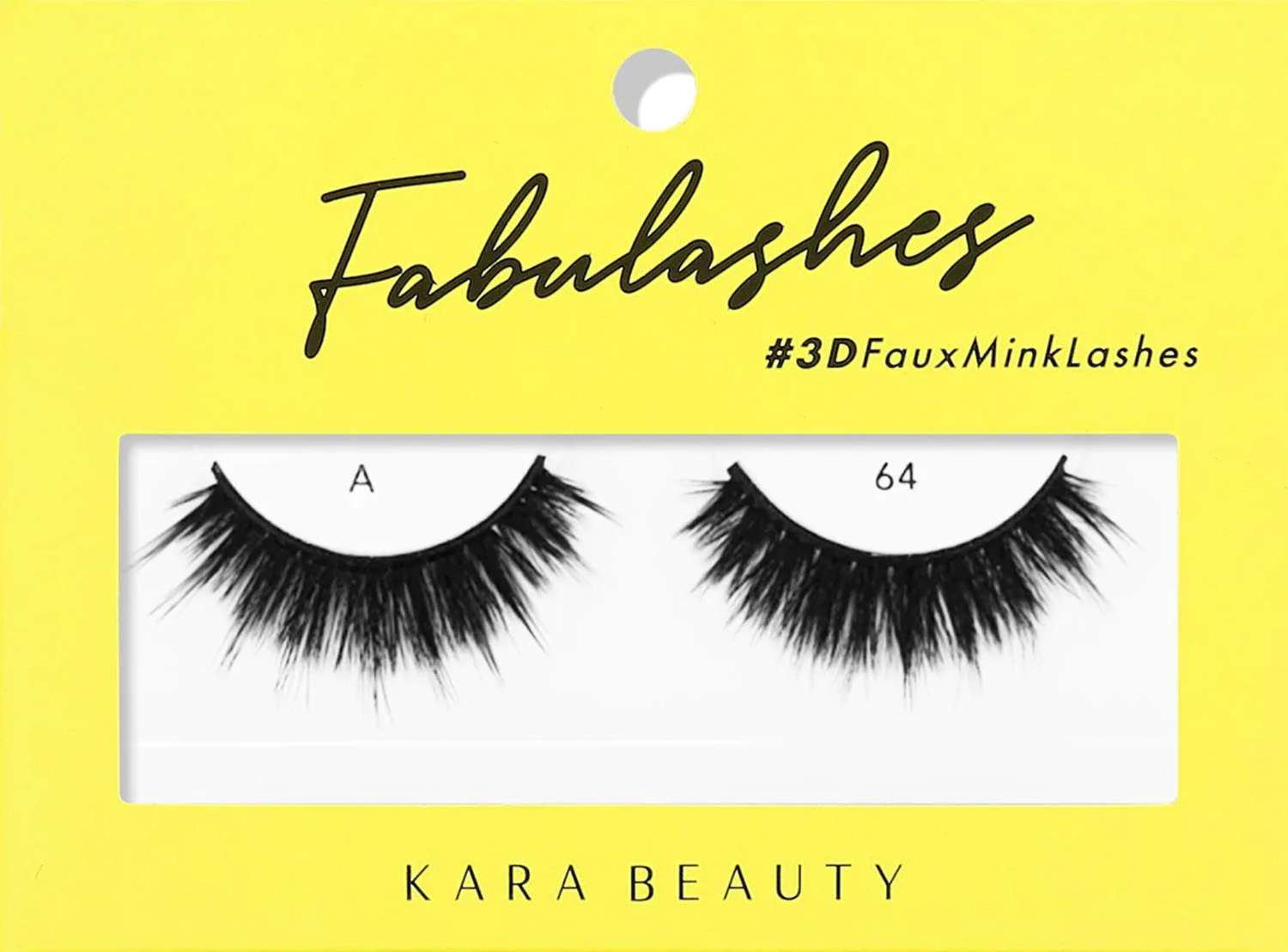 KARA FABULASH 3D FAUX MINK A064