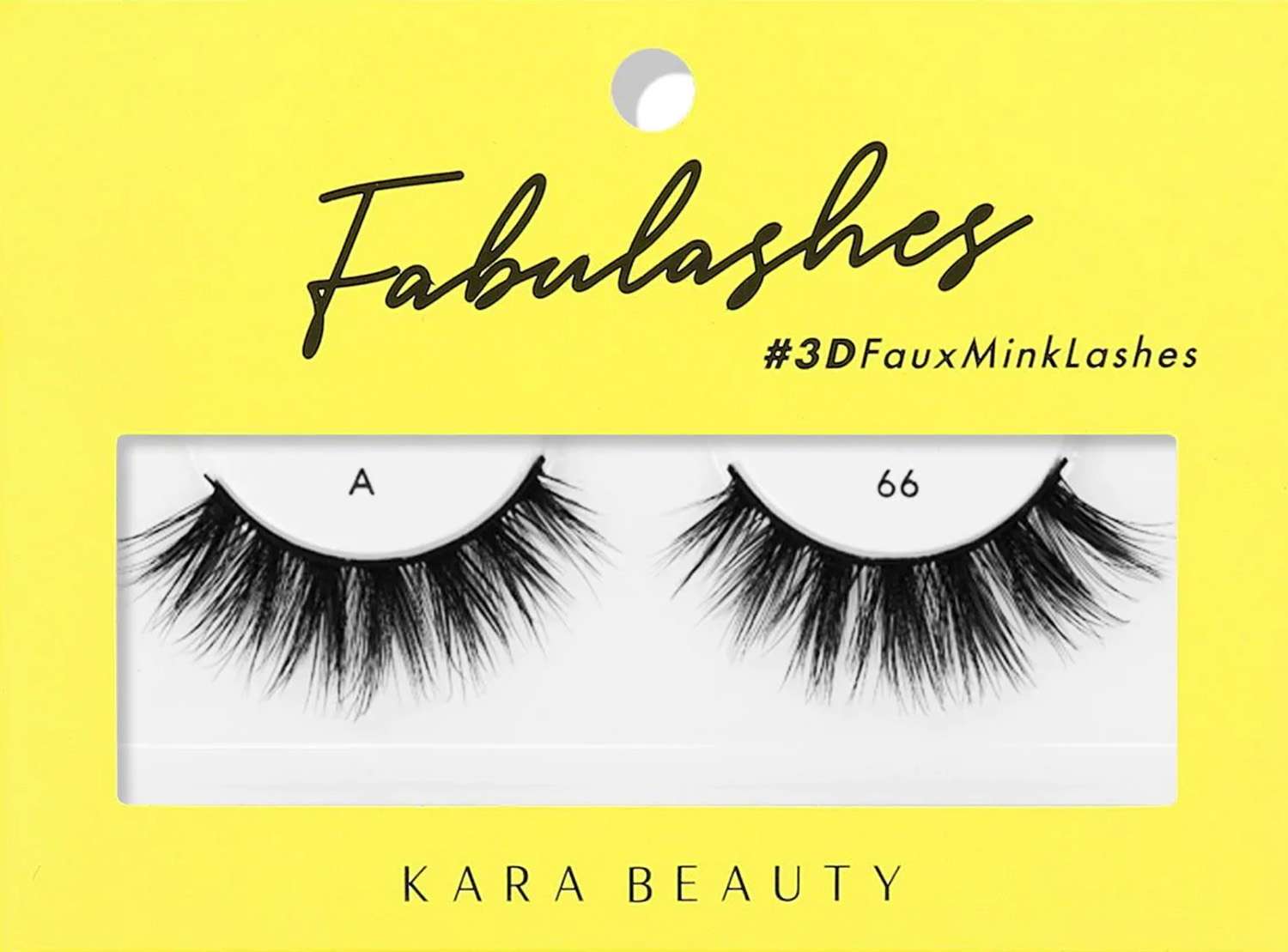 KARA FABULASH 3D FAUX MINK A066