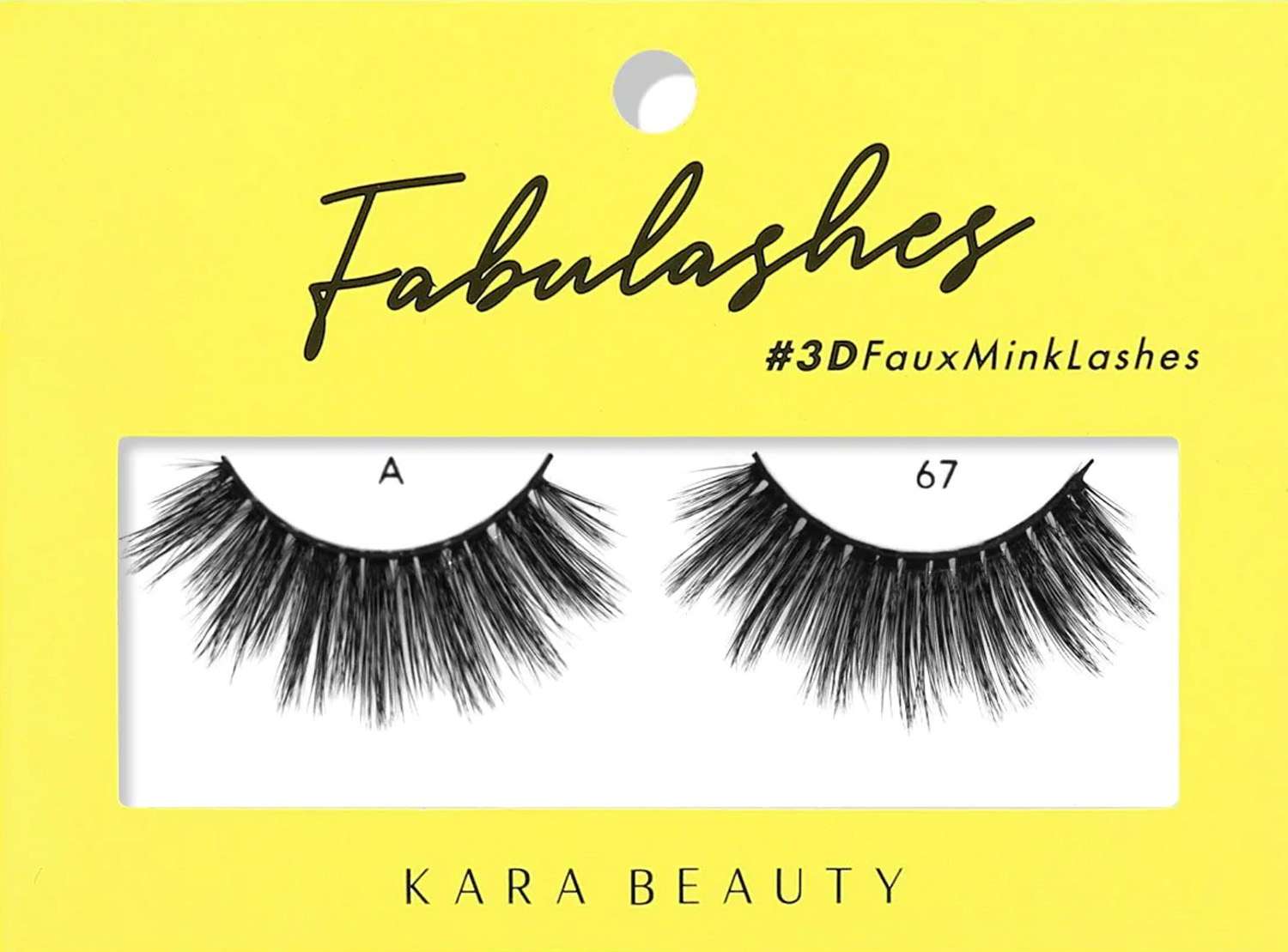 KARA FABULASH 3D FAUX MINK A067