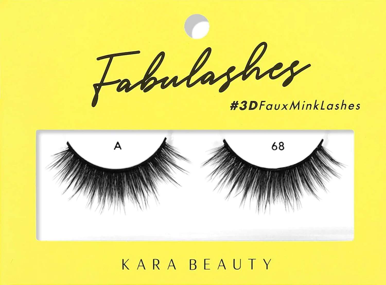 KARA FABULASH 3D FAUX MINK A068