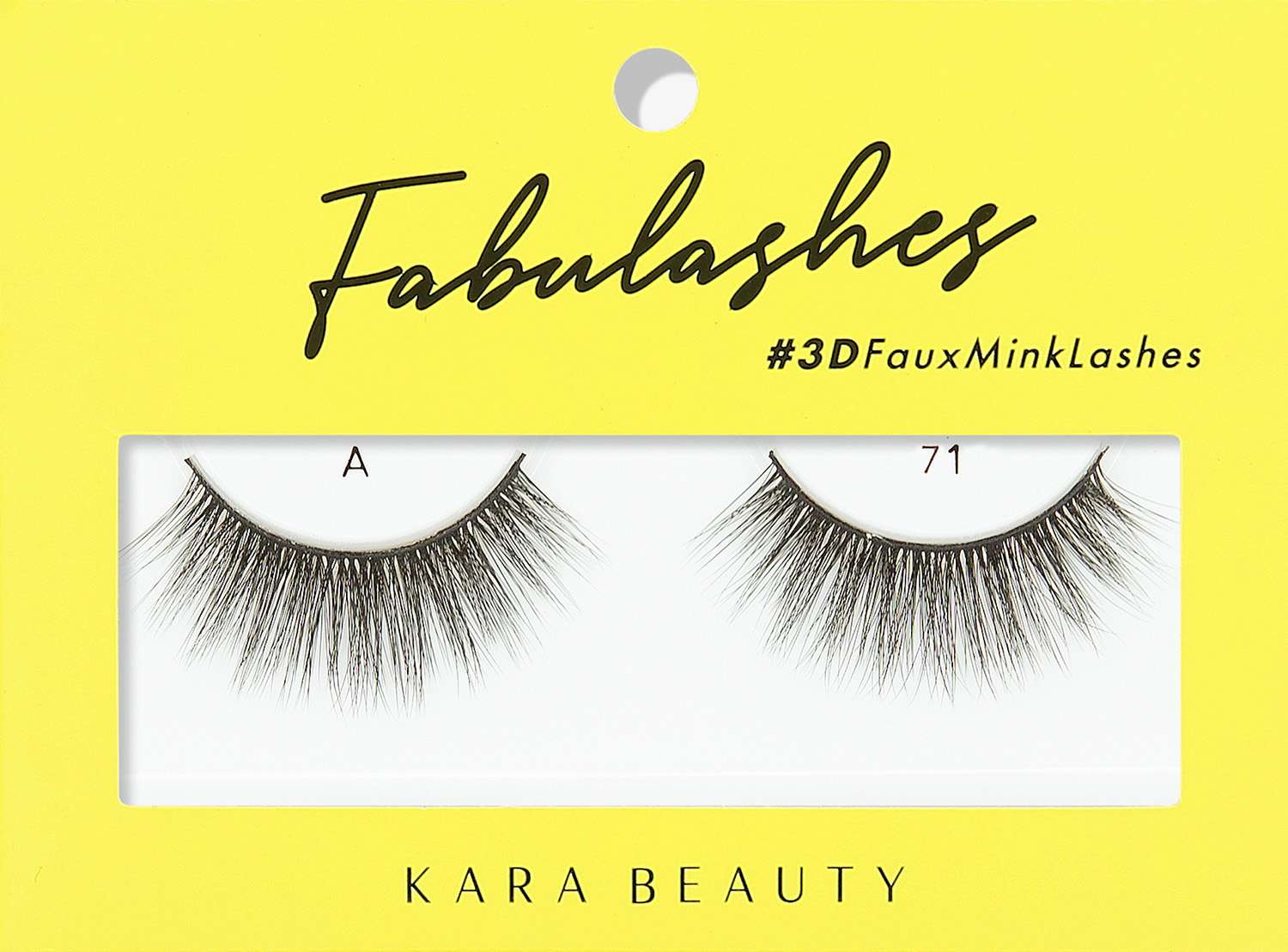 KARA FABULASH 3D FAUX MINK A071