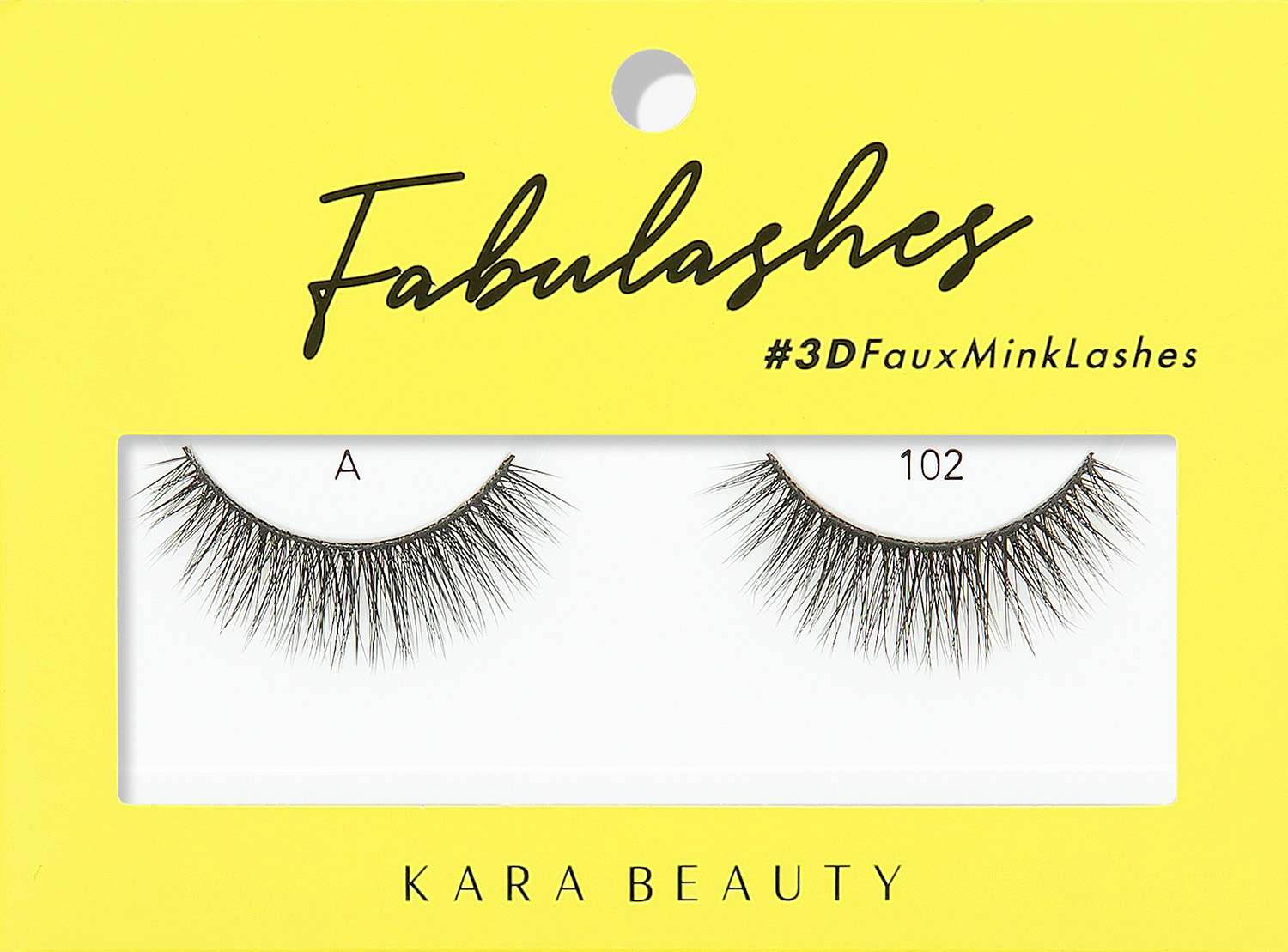 KARA FABULASH 3D FAUX MINK A102