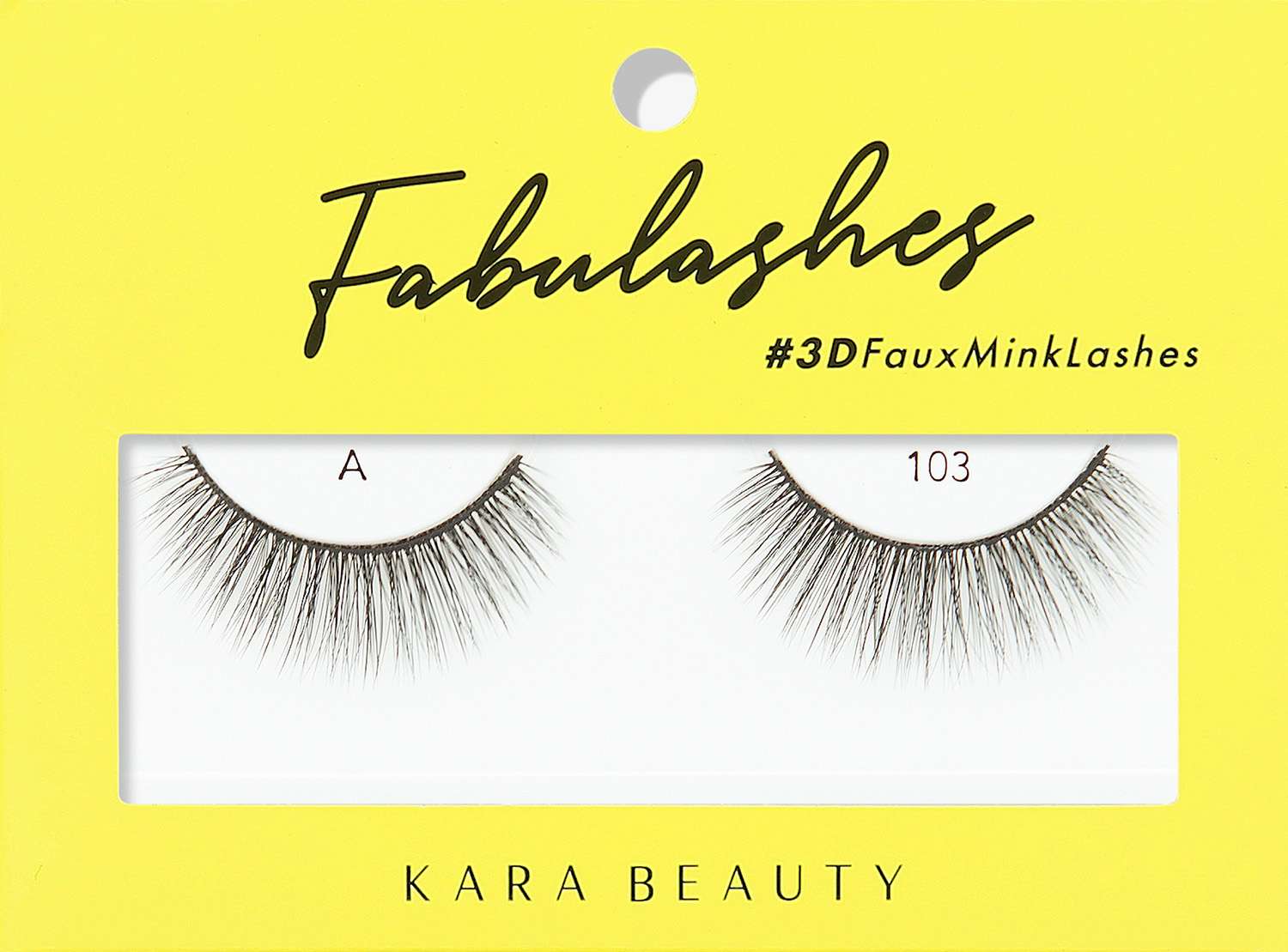 KARA FABULASH 3D FAUX MINK A103