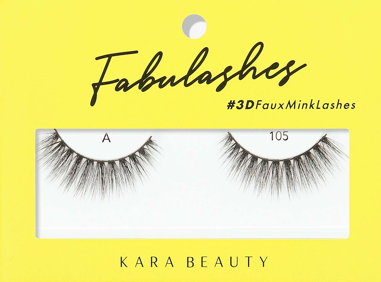 KARA FABULASH 3D FAUX MINK A105