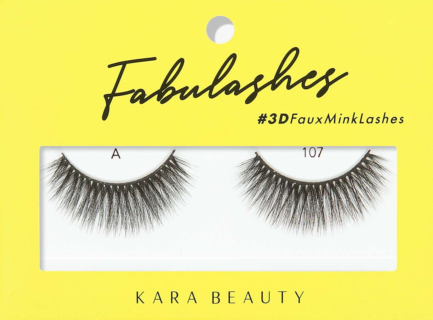 KARA FABULASH 3D FAUX MINK A107