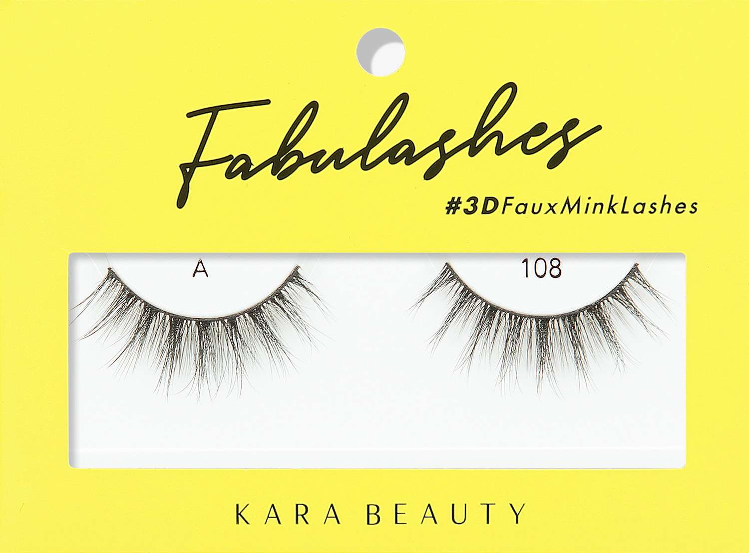 KARA FABULASH 3D FAUX MINK A108