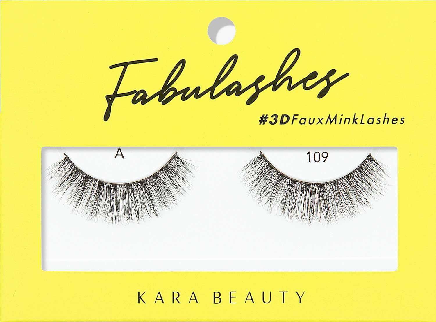 KARA FABULASH 3D FAUX MINK A109