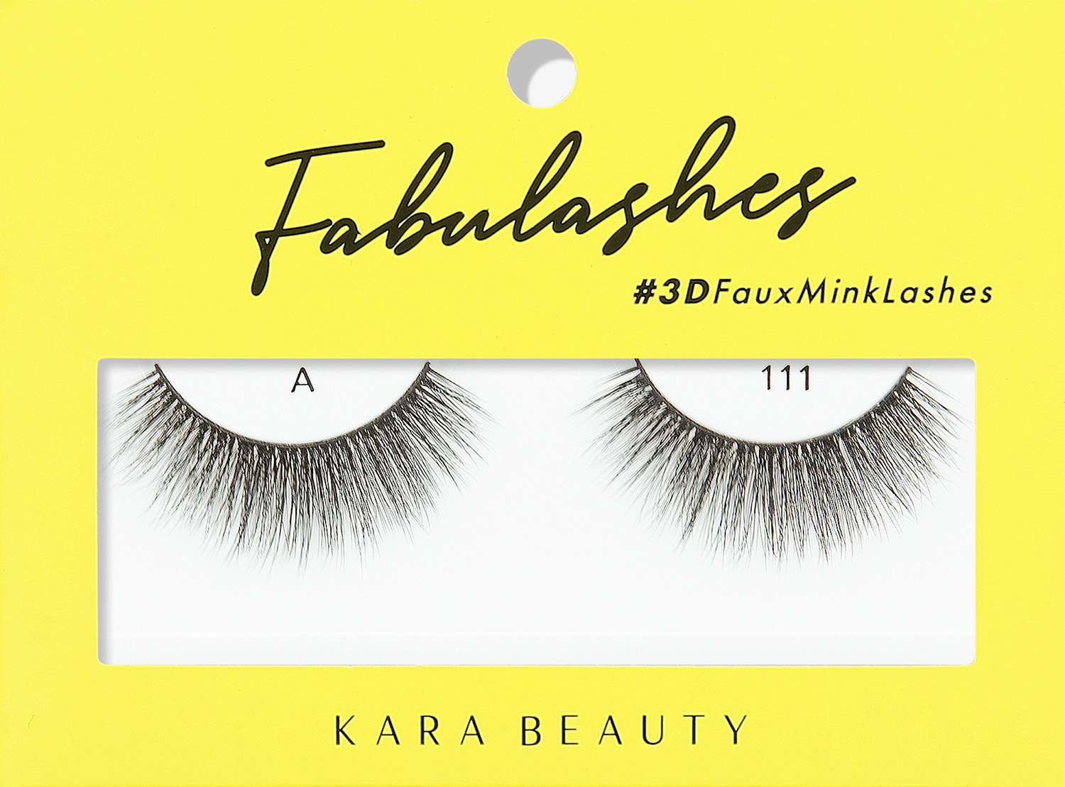 KARA FABULASH 3D FAUX MINK A111