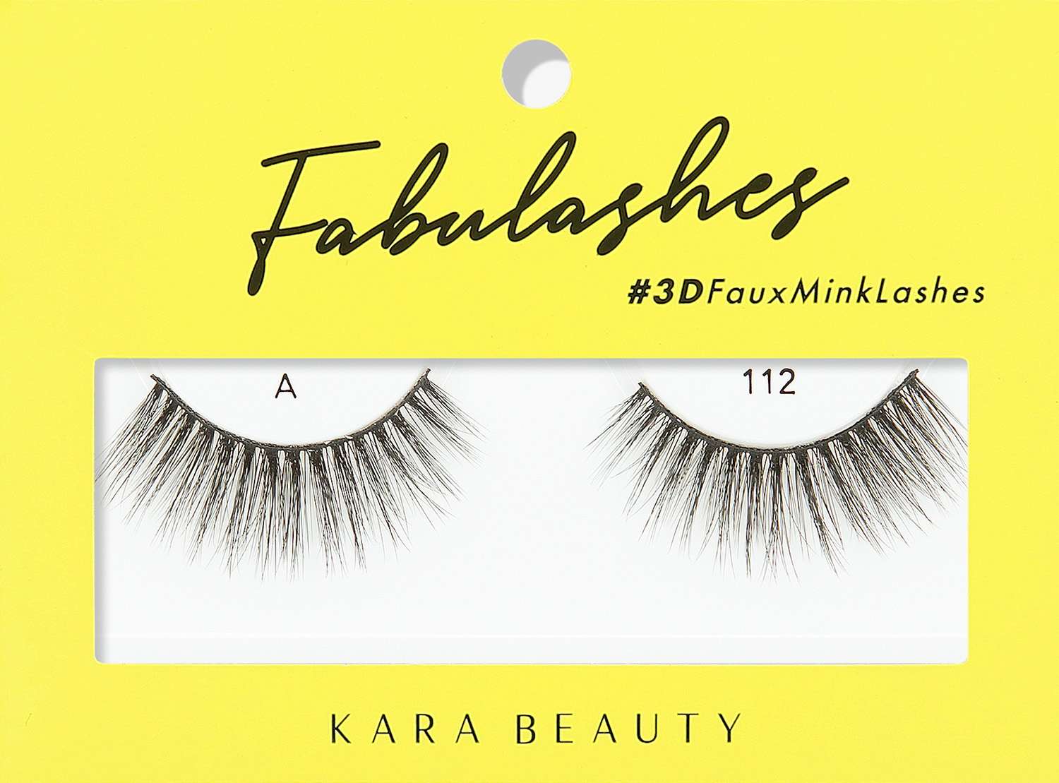 KARA FABULASH 3D FAUX MINK A112