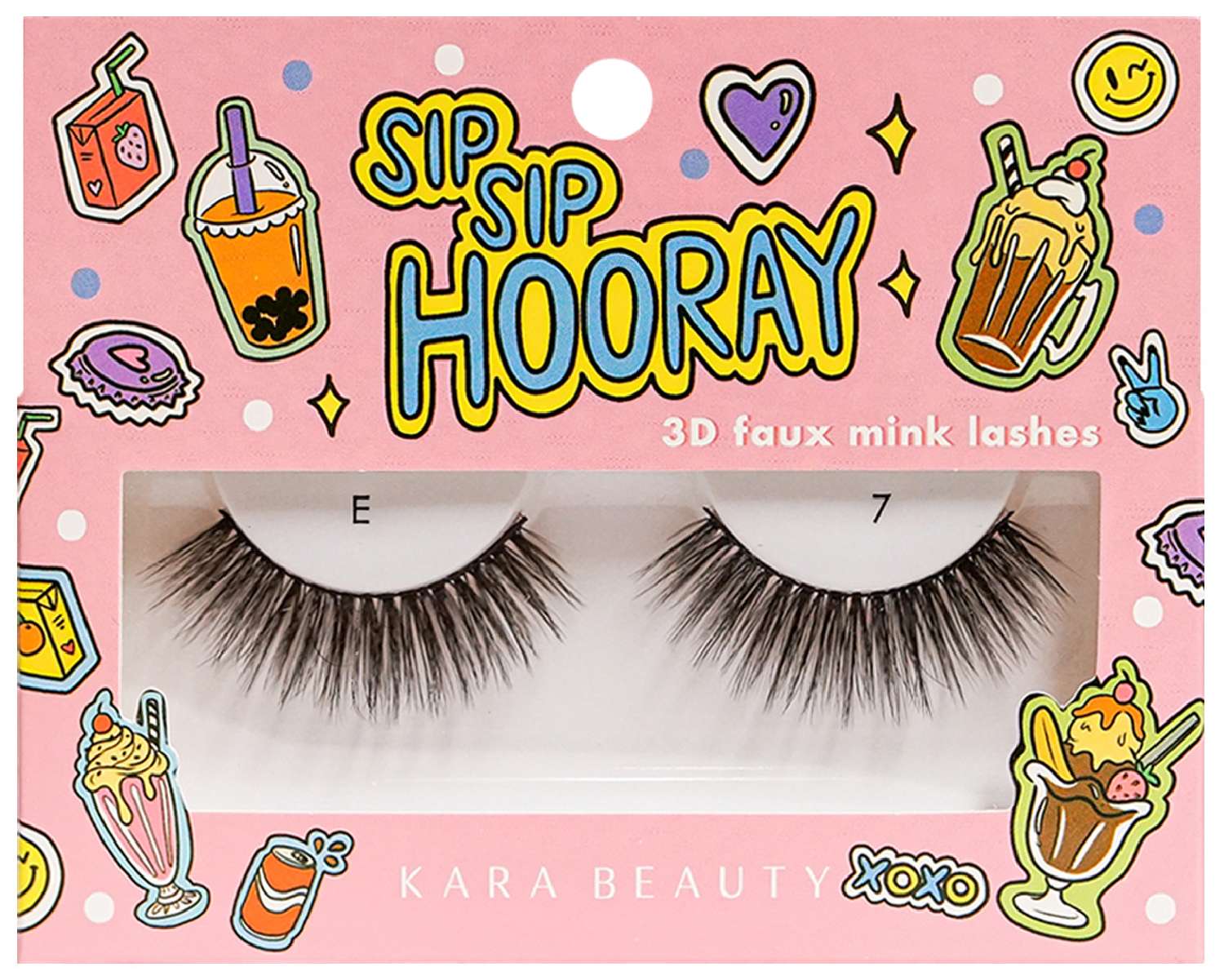 KARA SIP SIP HORRAY 3D FAUX MINK
