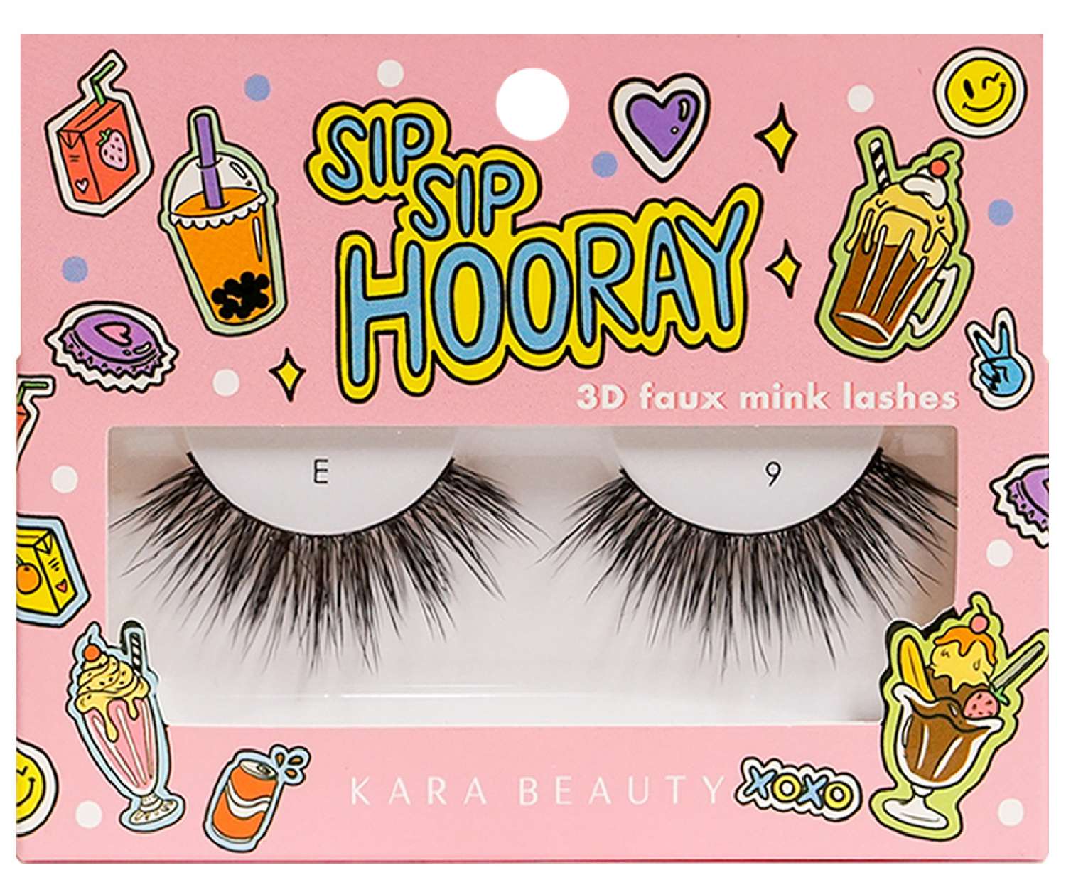 KARA SIP SIP HORRAY 3D FAUX MINK