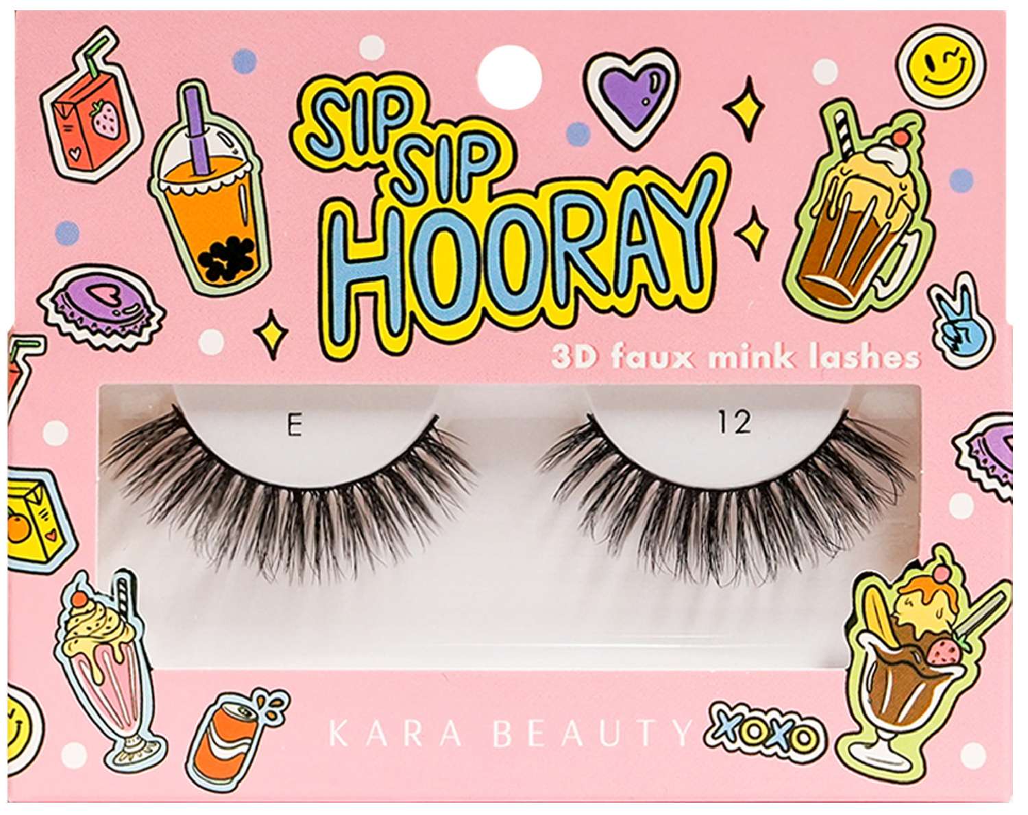 KARA SIP SIP HORRAY 3D FAUX MINK