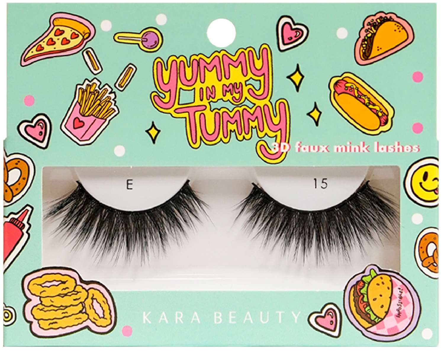KARA YUMMY IN MY TUMMY 3D FAUX MINK